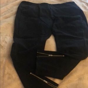 4X Pants with Ankle Zippers